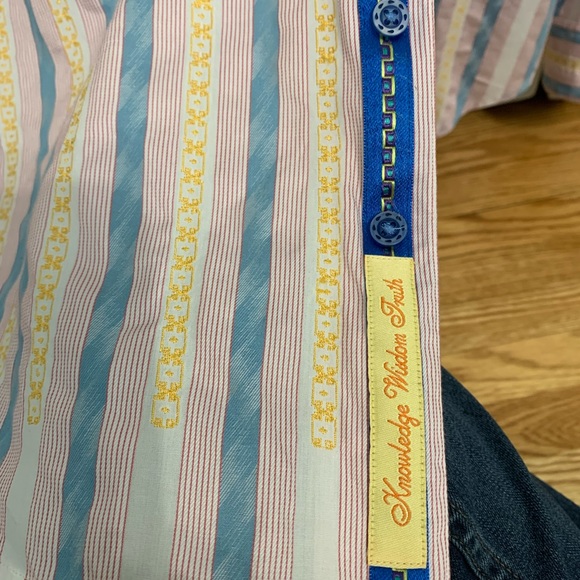 Men’s Robert Graham shirt - Size L - Picture 2 of 4